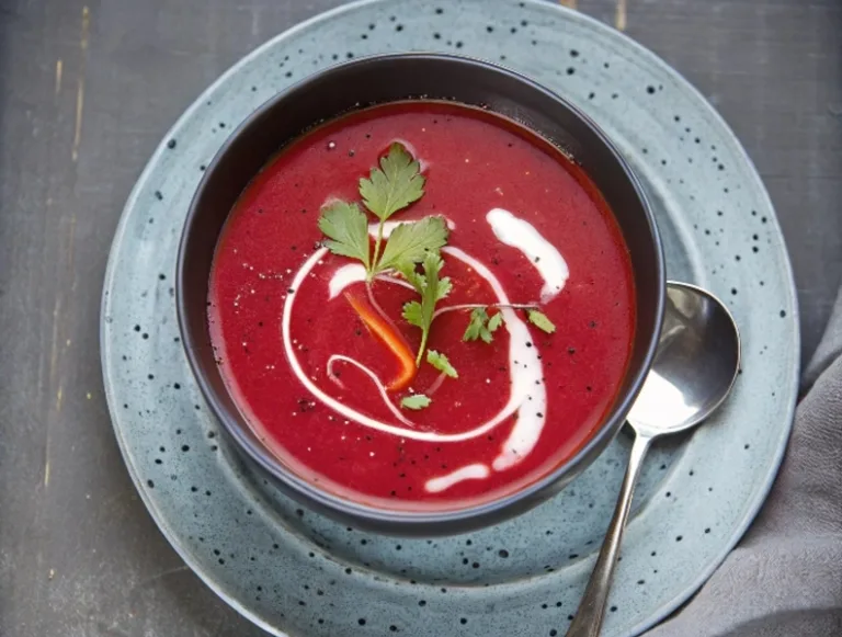 rote bete suppe kokosmilch