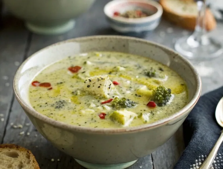 kartoffel brokkoli suppe