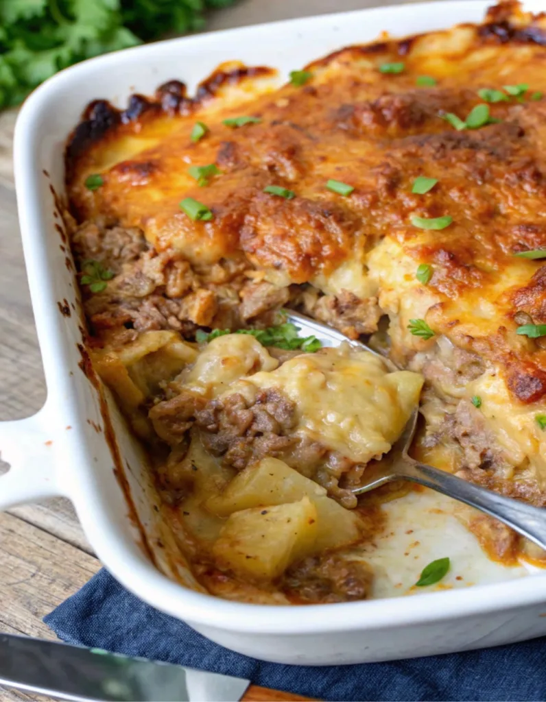 auflauf hackfleisch kartoffeln