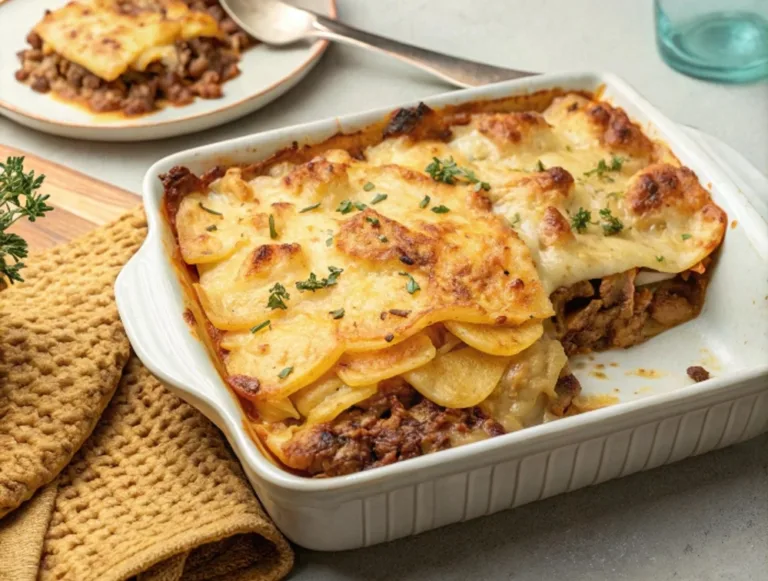 kartoffelauflauf mit hackfleisch