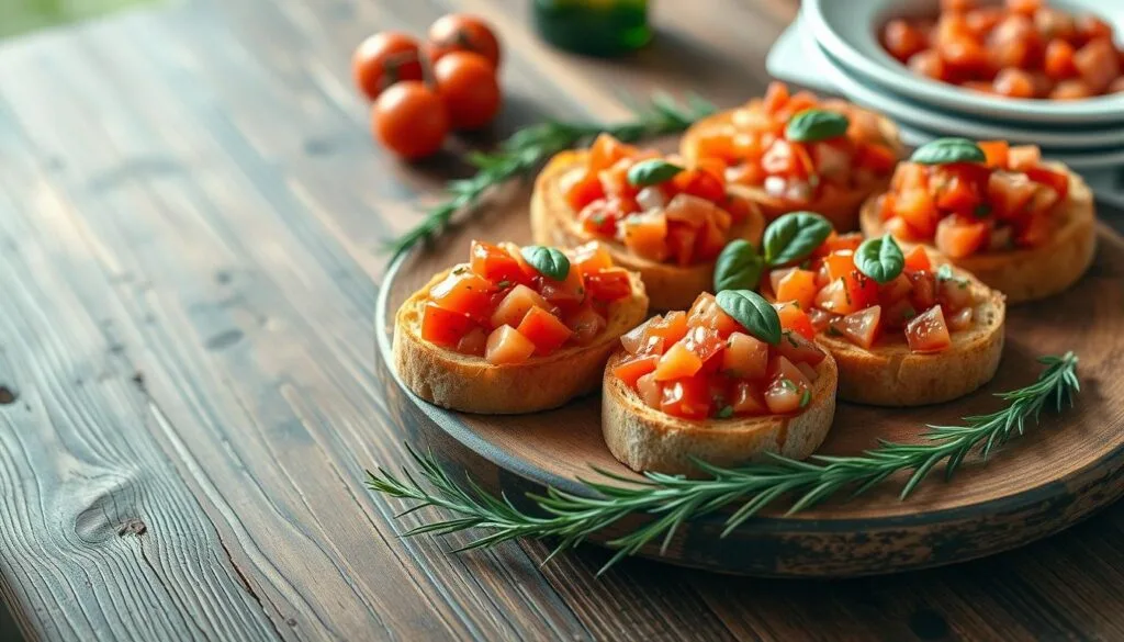 bruschetta rezept