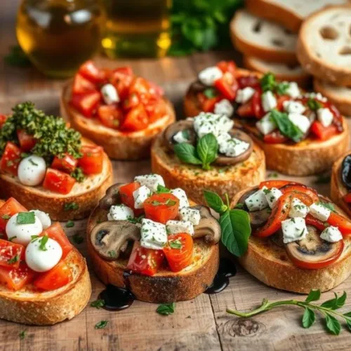 bruschetta rezept