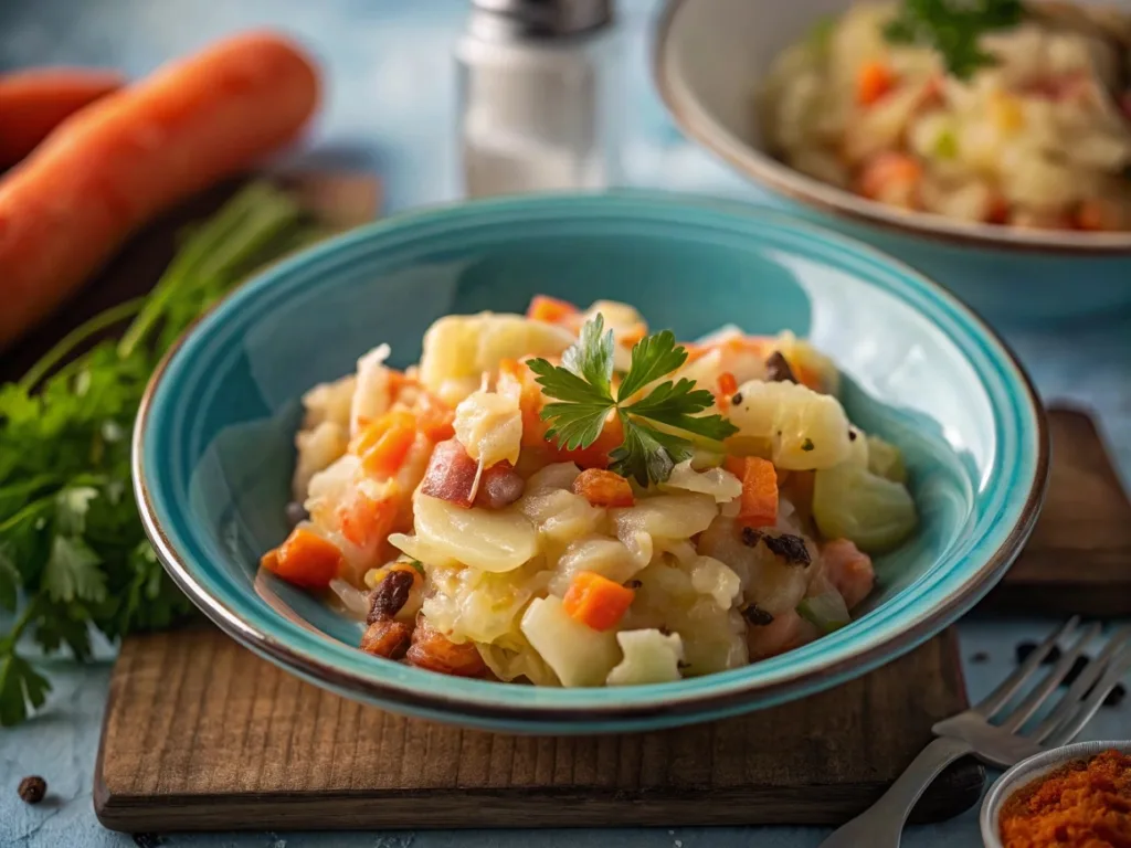 spitzkohl nach omas rezept