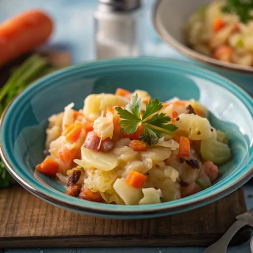 spitzkohl nach omas rezept