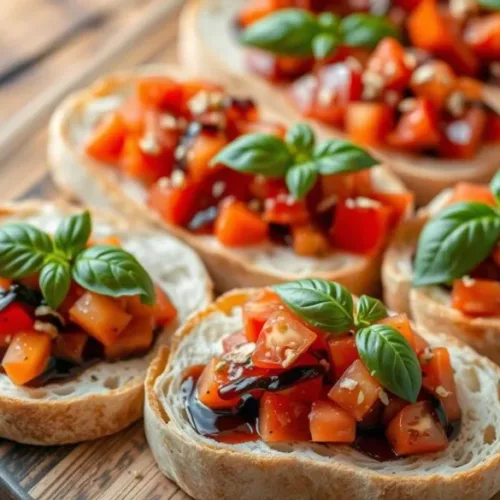 rezept bruschetta