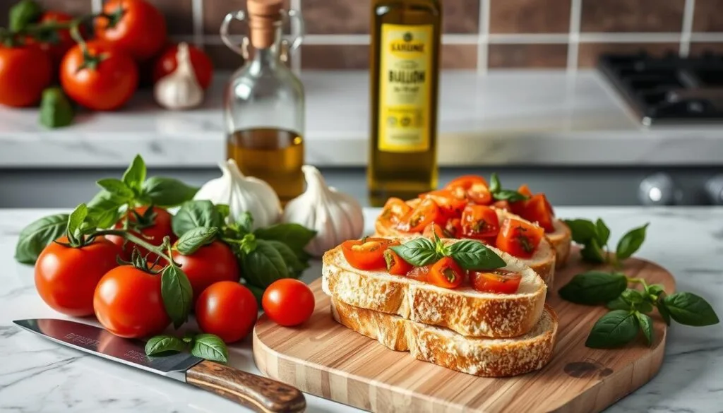 rezept bruschetta